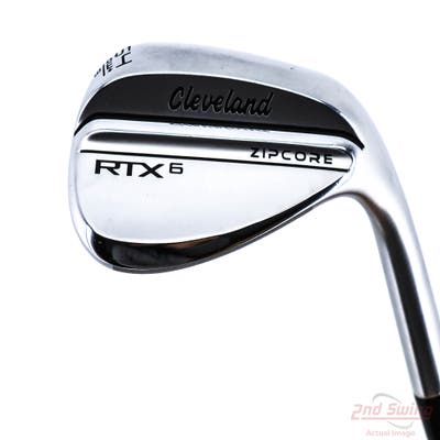 Mint Cleveland RTX 6 ZipCore Tour Satin Wedge Sand SW 54° 8 Deg Bounce Low+ Dynamic Gold Spinner TI Steel Wedge Flex Right Handed 35.25in