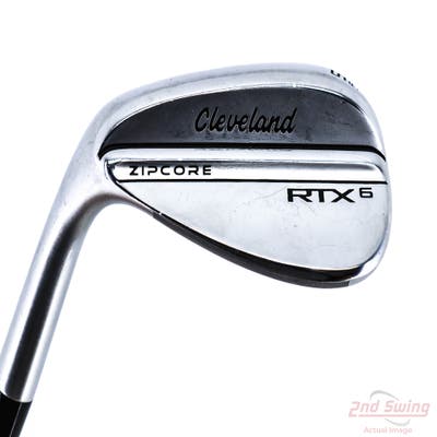 Mint Cleveland RTX 6 ZipCore Tour Satin Wedge Sand SW 56° 12 Deg Bounce Full Dynamic Gold Spinner TI Steel Wedge Flex Left Handed 35.5in
