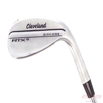 Cleveland RTX 6 ZipCore Tour Satin Wedge Sand SW 54° 10 Deg Bounce Mid True Temper Dynamic Gold S300 Steel Stiff Right Handed 36.25in