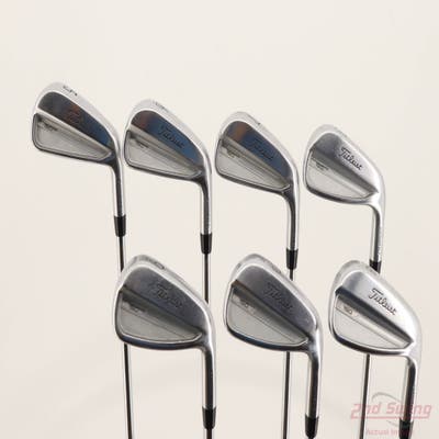 Titleist 2023 T150 Iron Set 5-PW AW Nippon NS Pro 950GH Steel Regular Right Handed -1/4"