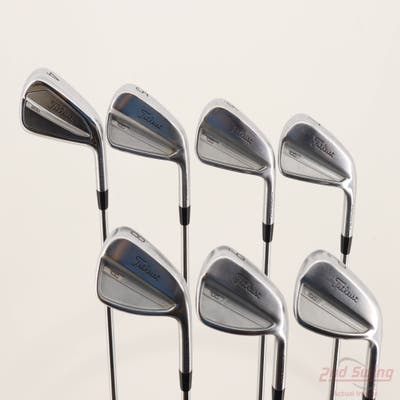 Titleist 2023 T100/T200 Combo Iron Set 4-PW Project X LZ 6.0 Steel Stiff Right Handed STD