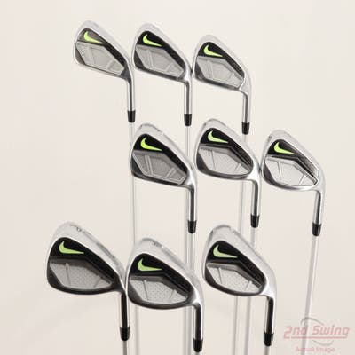 Nike Vapor Speed Iron Set 4-PW AW LW Mitsubishi Rayon Fubuki Z 50 Graphite Ladies Right Handed -1 3/4"