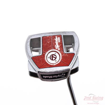 TaylorMade Spider Mini Diamond Silver Putter Steel Right Handed 34.0in