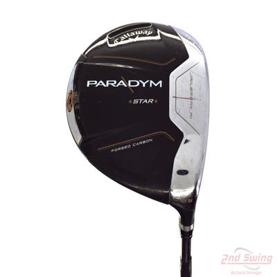 Callaway Paradym Star Driver 10.5° UST ATTAS Speed Series 40 Graphite Regular Right Handed 45.75in