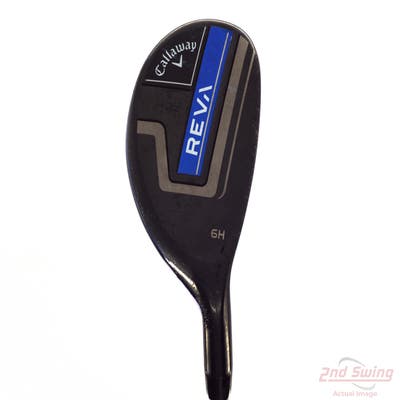 Callaway REVA Womens Hybrid 6 Hybrid Callaway Stock Graphite Graphite Ladies Right Handed 37.5in