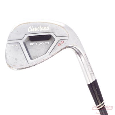 Cleveland RTX-3 Cavity Back Tour Satin Wedge Sand SW 56° 11 Deg Bounce V-MG Cleveland Action Ultralite 50 Graphite Wedge Flex Right Handed 34.5in