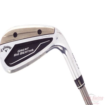 Callaway Great Big Bertha 23 Wedge Gap GW 48° UST Mamiya Helium Nanocore 60i IP Finish Graphite Senior Right Handed 35.5in