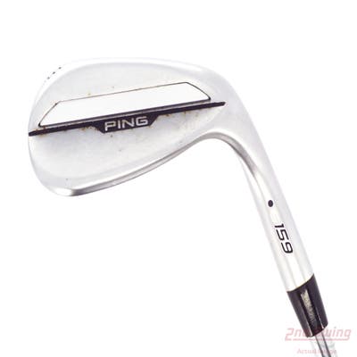 Ping s159 Chrome Wedge Lob LW 58° 8 Deg Bounce B Grind Ping Z-Z115 Steel Wedge Flex Right Handed Black Dot 35.0in