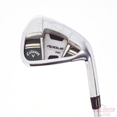 Callaway Rogue Pro Single Iron 6 Iron Project X LZ 95 6.0 Steel Stiff Right Handed 37.5in
