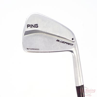 Ping Blueprint Single Iron 4 Iron True Temper Dynamic Gold 120 Steel Stiff Right Handed Black Dot 38.0in