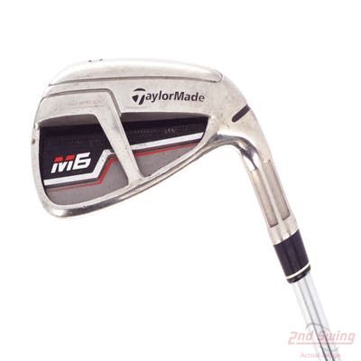 TaylorMade M6 Single Iron Pitching Wedge PW Nippon NS Pro Modus 3 Tour 105 Steel Stiff Right Handed 35.0in