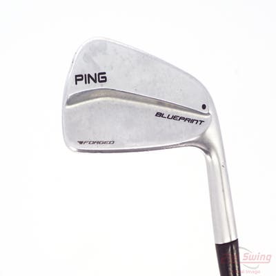 Ping Blueprint Single Iron 7 Iron True Temper Dynamic Gold 120 Steel Stiff Right Handed Black Dot 37.0in