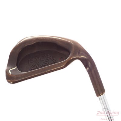 Ping Zing 2 Beryllium Copper Wedge Lob LW True Temper Dynamic Gold S300 Steel Stiff Right Handed Red dot 35.0in