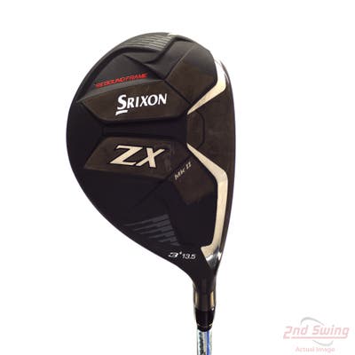 Mint Srixon ZX MK II Fairway Wood 3+ Wood 13.5° Project X HZRDUS Smoke Red RDX 60 Graphite X-Stiff Right Handed 43.75in