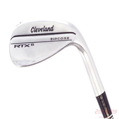 Cleveland RTX 6 ZipCore Tour Satin Wedge Sand SW 54° 10 Deg Bounce Mid Dynamic Gold Spinner TI Steel Wedge Flex Right Handed 35.75in