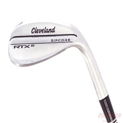Cleveland RTX 6 ZipCore Tour Satin Wedge Lob LW 58° 10 Deg Bounce Mid Dynamic Gold Spinner TI Steel Wedge Flex Right Handed 35.25in