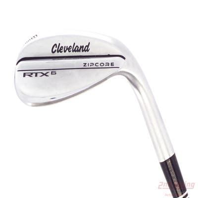 Cleveland RTX 6 ZipCore Tour Satin Wedge Lob LW 58° 10 Deg Bounce Mid Dynamic Gold Spinner TI Steel Wedge Flex Right Handed 35.25in
