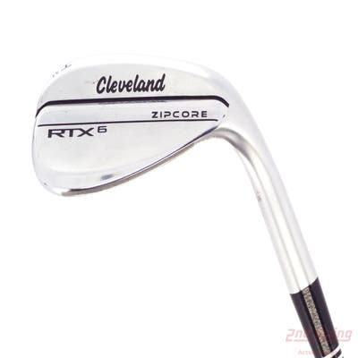 Cleveland RTX 6 ZipCore Tour Satin Wedge Sand SW 54° 8 Deg Bounce Low+ Dynamic Gold Spinner TI Steel Wedge Flex Right Handed 35.5in
