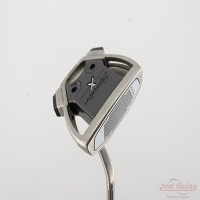 TaylorMade Spider X Hydro Blast Flow Neck Putter Steel Right Handed 35.0in