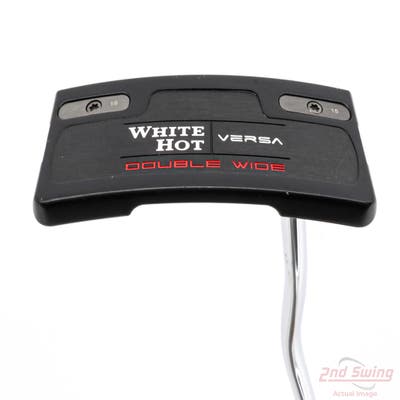 Odyssey White Hot Versa Double Wide Putter Steel Right Handed 35.0in