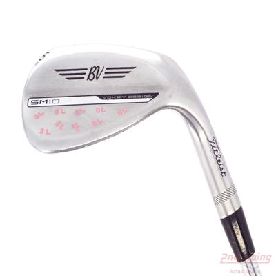 Titleist Vokey SM10 Tour Chrome Wedge Sand SW 56° 8 Deg Bounce M Grind Project X LZ 6.0 Steel Stiff Right Handed 35.5in