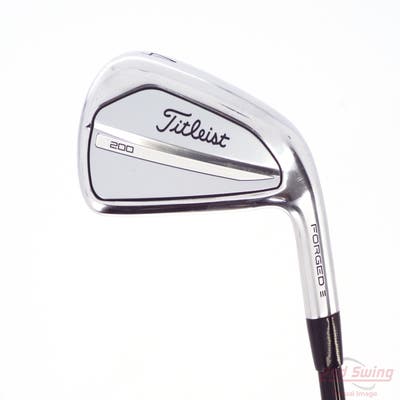 Titleist 2023 T200 Utility Utility Iron 4 Utility Project X HZRDUS Black Gen4 90HY Graphite X-Stiff Right Handed 39.0in