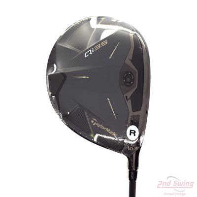 Mint TaylorMade Qi35 Driver 10.5° Mitsubishi Vanquish 4 Graphite Regular Right Handed 46.0in