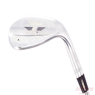 Titleist Vokey SM7 Tour Chrome Wedge Lob LW 60° 10 Deg Bounce S Grind Nippon NS Pro 950GH Steel Regular Right Handed 34.5in