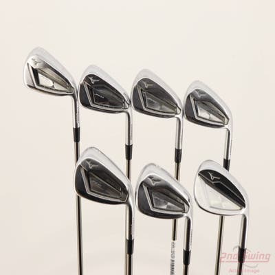 Mizuno JPX 919 Hot Metal Iron Set 5-PW AW UST Mamiya Recoil ESX 460 F3 Graphite Regular Right Handed +2"
