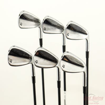 TaylorMade 2021 P790 Iron Set 6-PW AW FST KBS MAX Graphite 55 Graphite Senior Right Handed STD