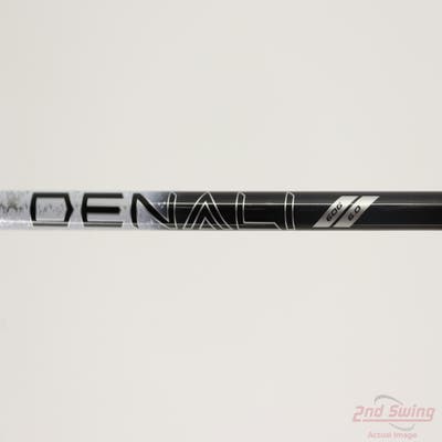 Used W/ Callaway RH Adapter Project X Denali Black 60 Driver Shaft Stiff 44.25in