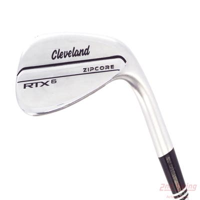 Cleveland RTX 6 ZipCore Tour Satin Wedge Gap GW 52° 10 Deg Bounce Mid Nippon NS Pro Modus 3 Tour 120 Steel X-Stiff Right Handed 35.75in