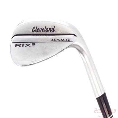 Cleveland RTX 6 ZipCore Tour Satin Wedge Sand SW 54° 10 Deg Bounce Mid Mitsubishi MMT 105 Graphite Stiff Right Handed 35.0in