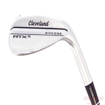 Cleveland RTX 6 ZipCore Tour Satin Wedge Sand SW 54° 10 Deg Bounce Mid Dynamic Gold Spinner TI Steel Wedge Flex Right Handed 35.5in