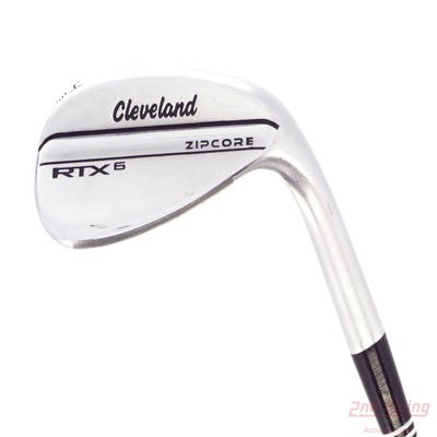 Cleveland RTX 6 ZipCore Tour Satin Wedge Sand SW 54° 10 Deg Bounce Mid Dynamic Gold Spinner TI Steel Wedge Flex Right Handed 35.5in