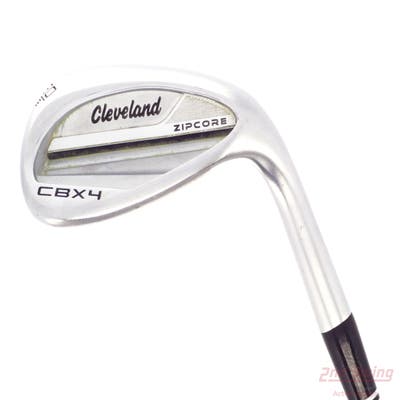 Cleveland CBX 4 ZipCore Wedge Lob LW 60° 12 Deg Bounce FST KBS Hi-Rev 2.0 Steel Wedge Flex Right Handed 35.25in