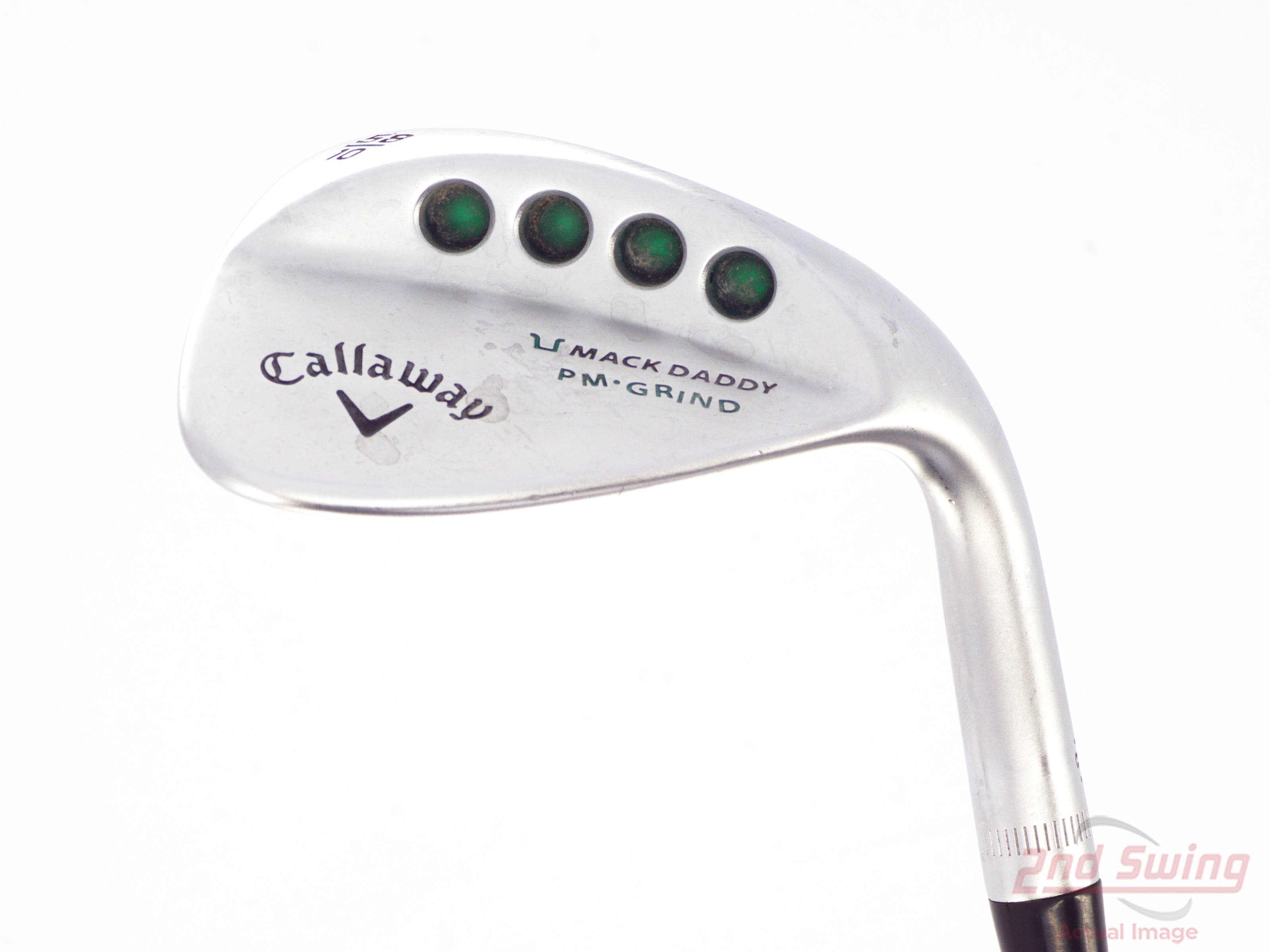 Callaway Mack Daddy PM Grind Wedge | 2nd Swing Golf