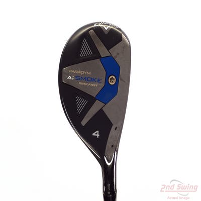 Callaway Paradym Ai Smoke Max Fast Hybrid 4 Hybrid 21° Mitsubishi Tensei Blue/Silver 40 Graphite Senior Right Handed 40.0in