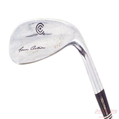 Cleveland 588 Chrome Wedge Lob LW 60° Stock Steel Shaft Steel Wedge Flex Right Handed 34.75in
