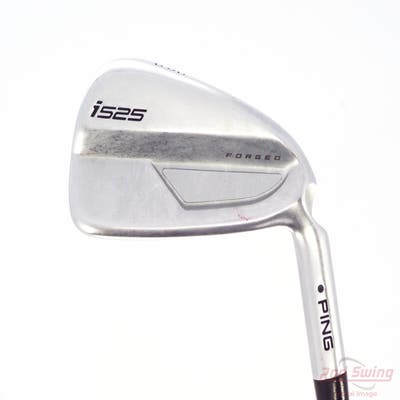 Ping i525 Single Iron 6 Iron Project X IO 6.0 Steel Stiff Right Handed Black Dot 38.5in