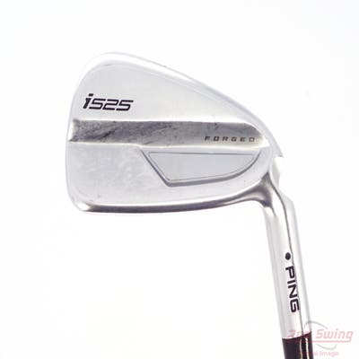 Ping i525 Single Iron 7 Iron Project X IO 6.0 Steel Stiff Right Handed Black Dot 37.75in