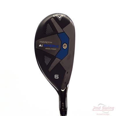 Callaway Paradym Ai Smoke Max Fast Hybrid 6 Hybrid 27° Mitsubishi Tensei Blue/Silver 40 Graphite Senior Right Handed 39.0in