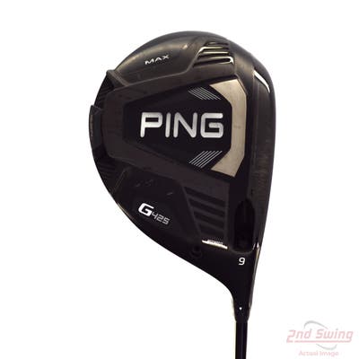 Ping G425 Max Driver 9° Ping Tour 2.0 Black 65 Graphite Stiff Right Handed 45.0in