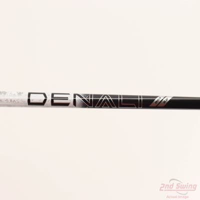 Mint Uncut Project X Denali Black 80 Driver Shaft Stiff 46.0in