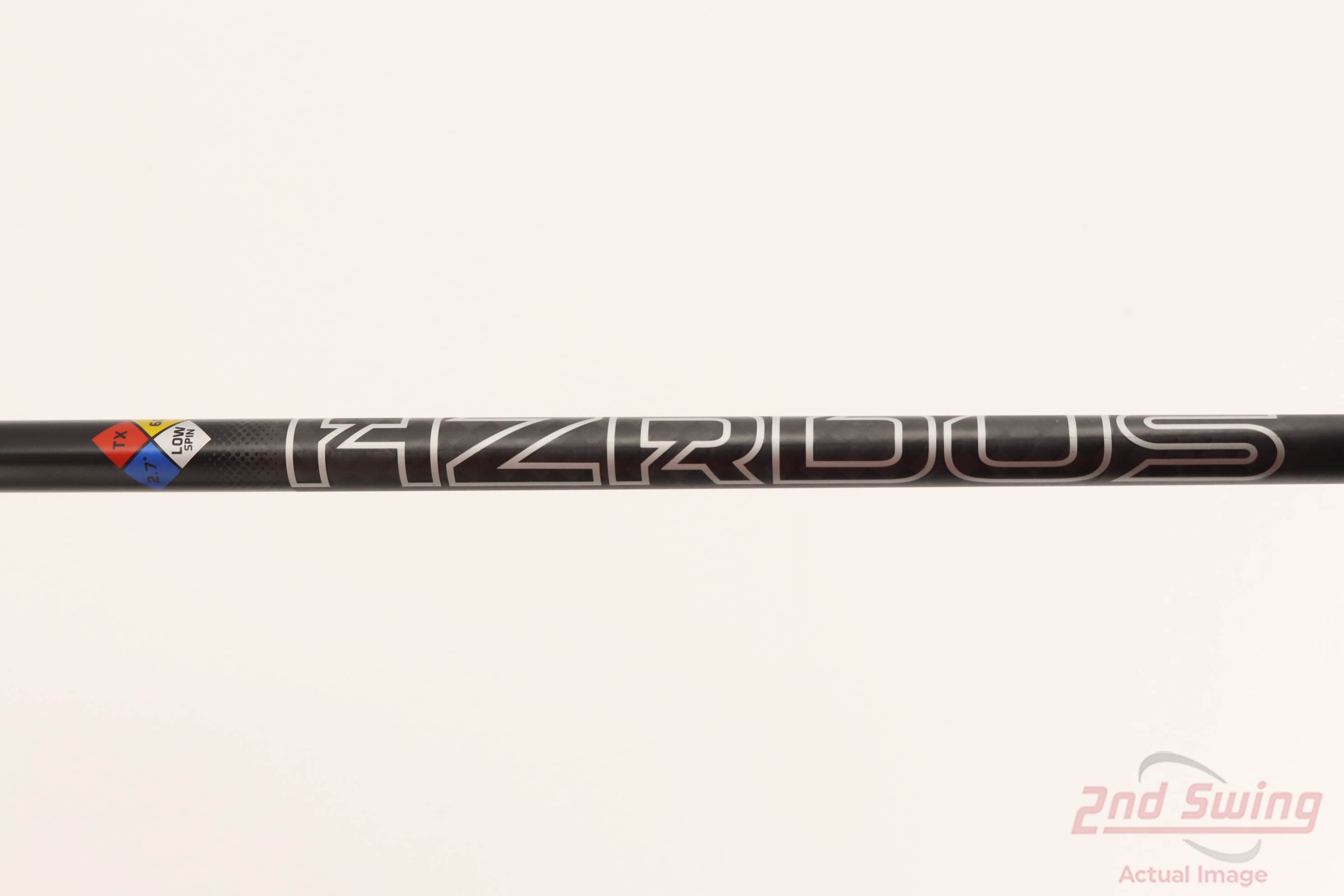 クラブ PROJECT X HZRDUS GEN 5 BLACK 60 HZRDUS Gen 5 Black Graphite Wood Shaft | True Temper Golf
