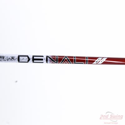Mint Uncut Project X Denali Red 80 Driver Shaft Tour X-Stiff 46.0in