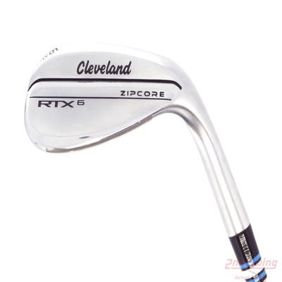 Mint Cleveland RTX 6 ZipCore Tour Satin Wedge Sand SW 56° 8 Deg Bounce Low+ Dynamic Gold Spinner TI Steel Wedge Flex Right Handed 35.5in