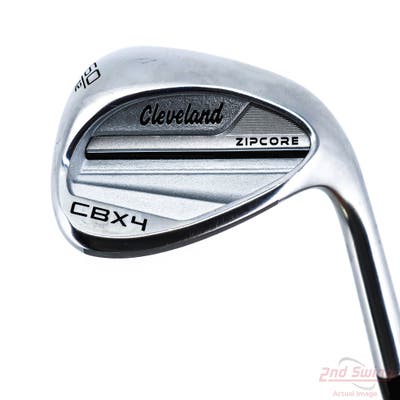 Cleveland CBX 4 ZipCore Wedge Lob LW 60° 12 Deg Bounce UST Mamiya Recoil 80 Dart Graphite Wedge Flex Right Handed 35.25in