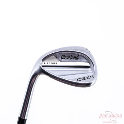 Cleveland CBX 4 ZipCore Wedge Sand SW 56° 14 Deg Bounce UST Mamiya Recoil 50 Dart Graphite Ladies Left Handed 34.5in