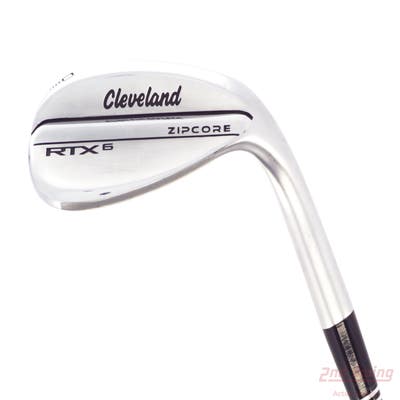 Cleveland RTX 6 ZipCore Tour Satin Wedge Lob LW 60° 10 Deg Bounce Mid Dynamic Gold Spinner TI Steel Wedge Flex Right Handed 35.25in